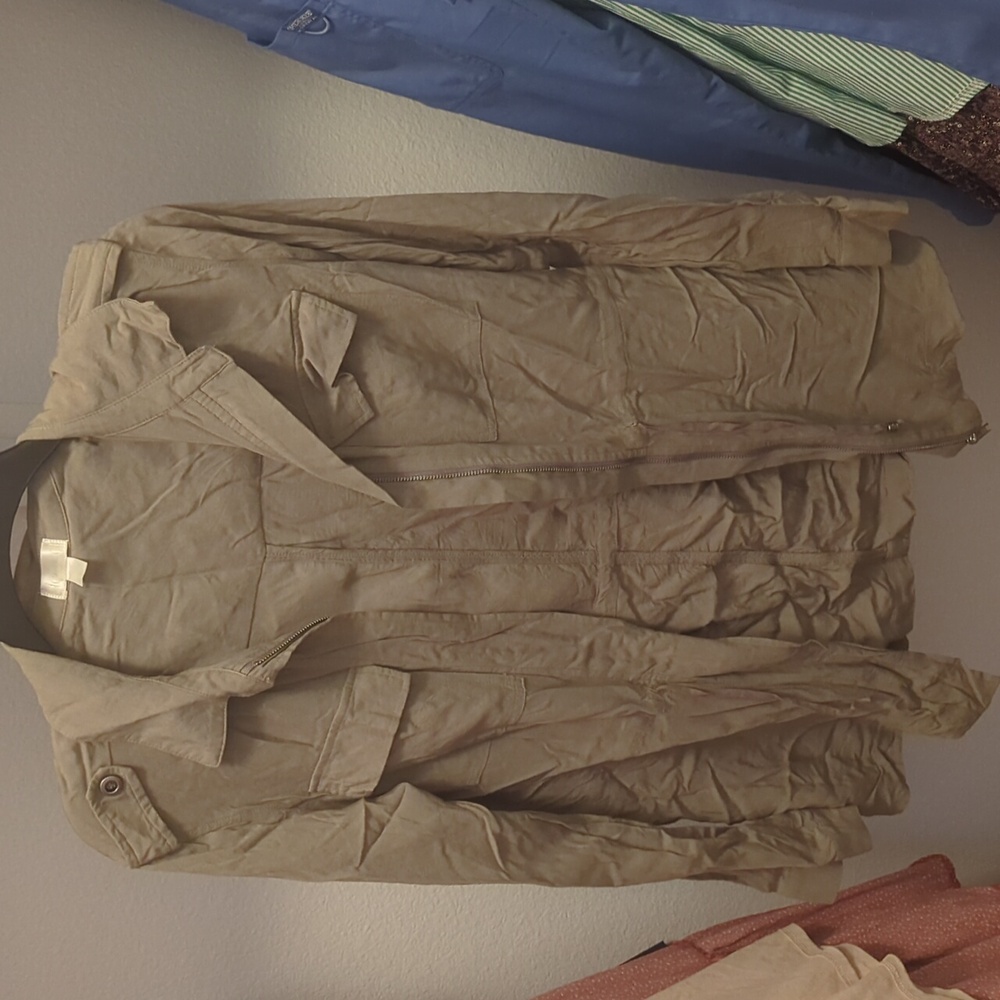 Decree cargo jacket